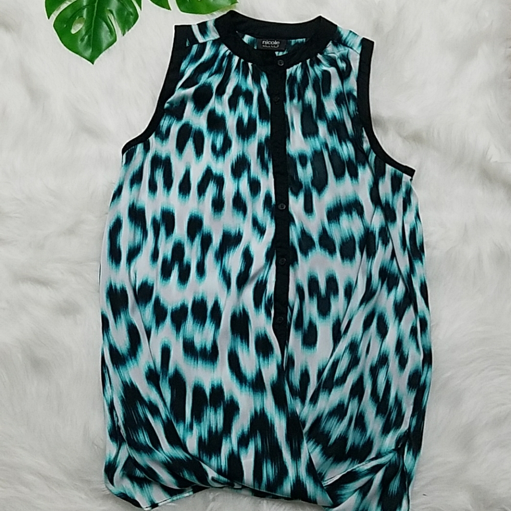 NICOLE MILLER BLOUSE